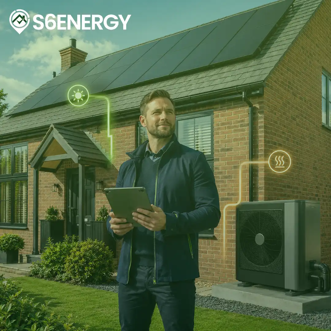 Solar Panels VS Heat Pumps