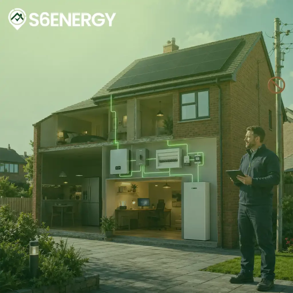 Do solar panels work during a power cut?
