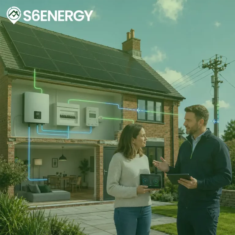 Smart Meters Work with Solar Panels