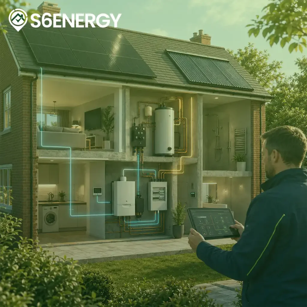 Which boilers are compatible with solar panels