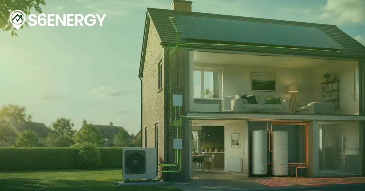 Solar Panels VS Heat Pumps UK S6energy