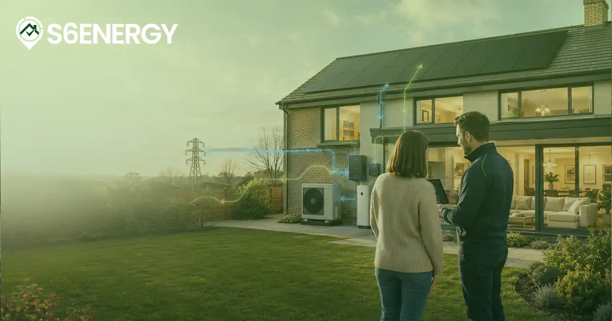 Solar panels work