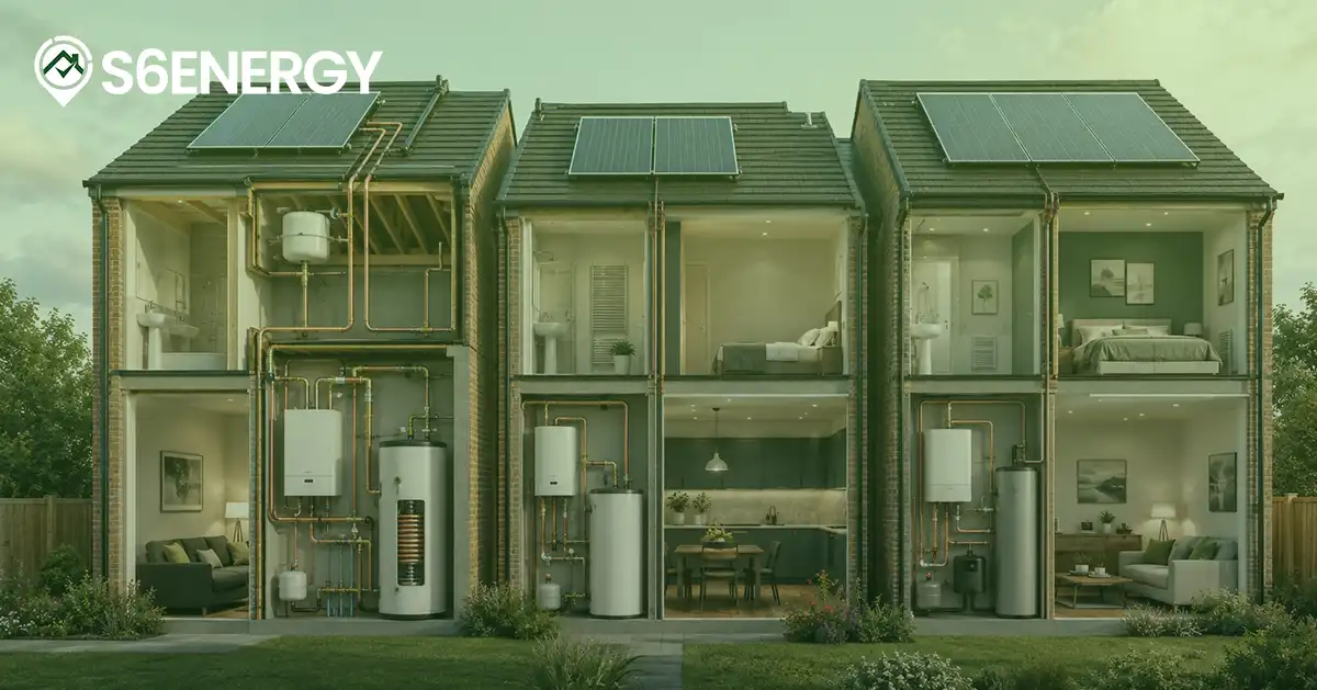 Which boilers are compatible with solar panels UK 