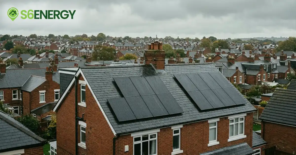 Solar panels require direct sunlight