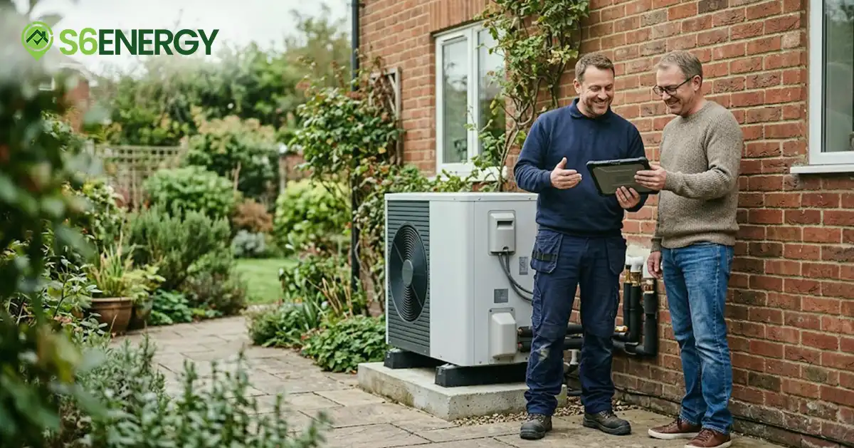 Air Source Heat pumps UK