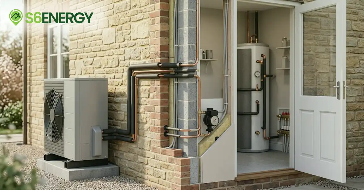 Heat pumps in home
