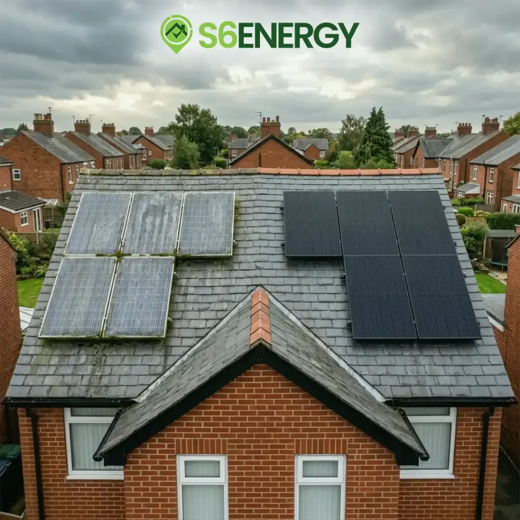 Replacing Old solar Panels