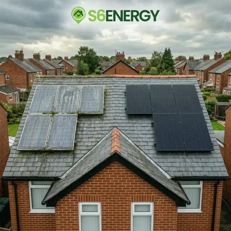 Replacing Old solar Panels