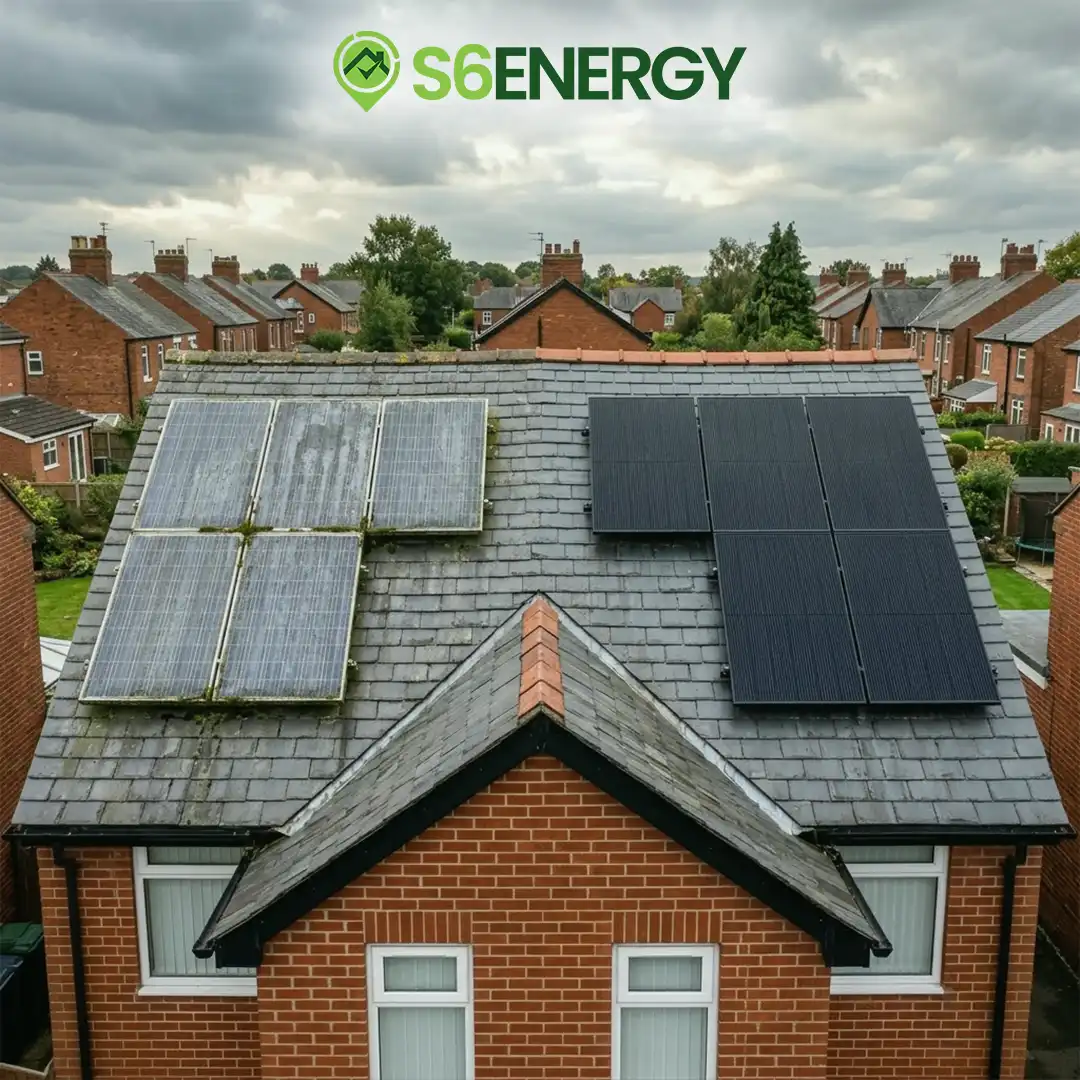 Replacing Old solar Panels