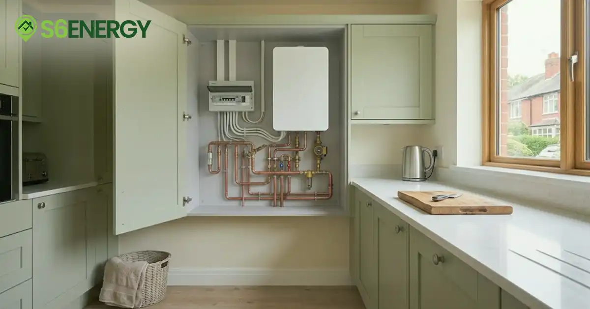Boilers are compatible with solar panels